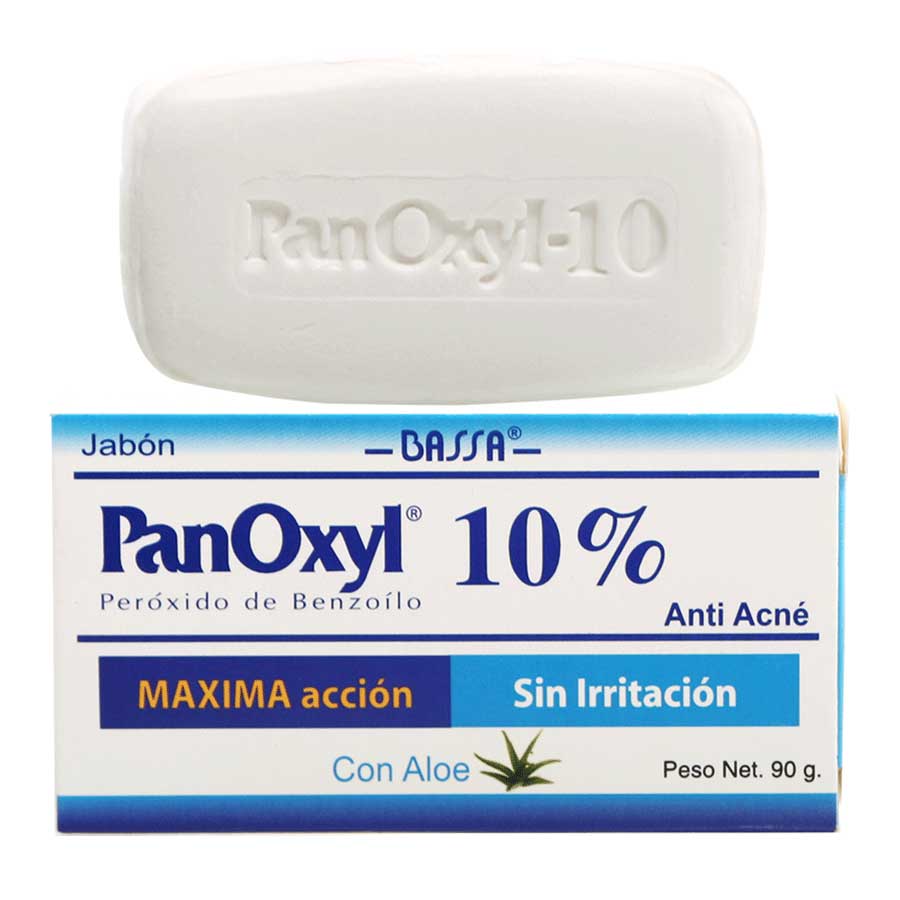 Imagen de Jabón panoxyl aloe 90 g