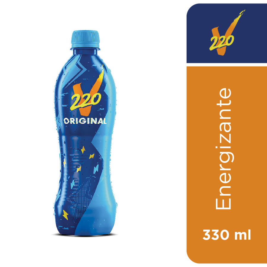 Imagen de  Bebida Energizante V220 Original 32766 330ml