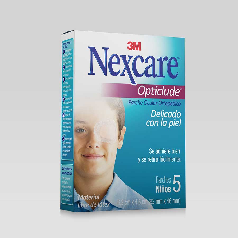 Imagen de Parche ocular nexcare 5 unidades