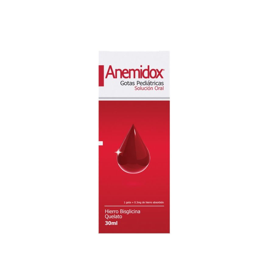 Imagen de  ANEMIDOX 33.3 mg PROCTER & GAMBLE en Gotas