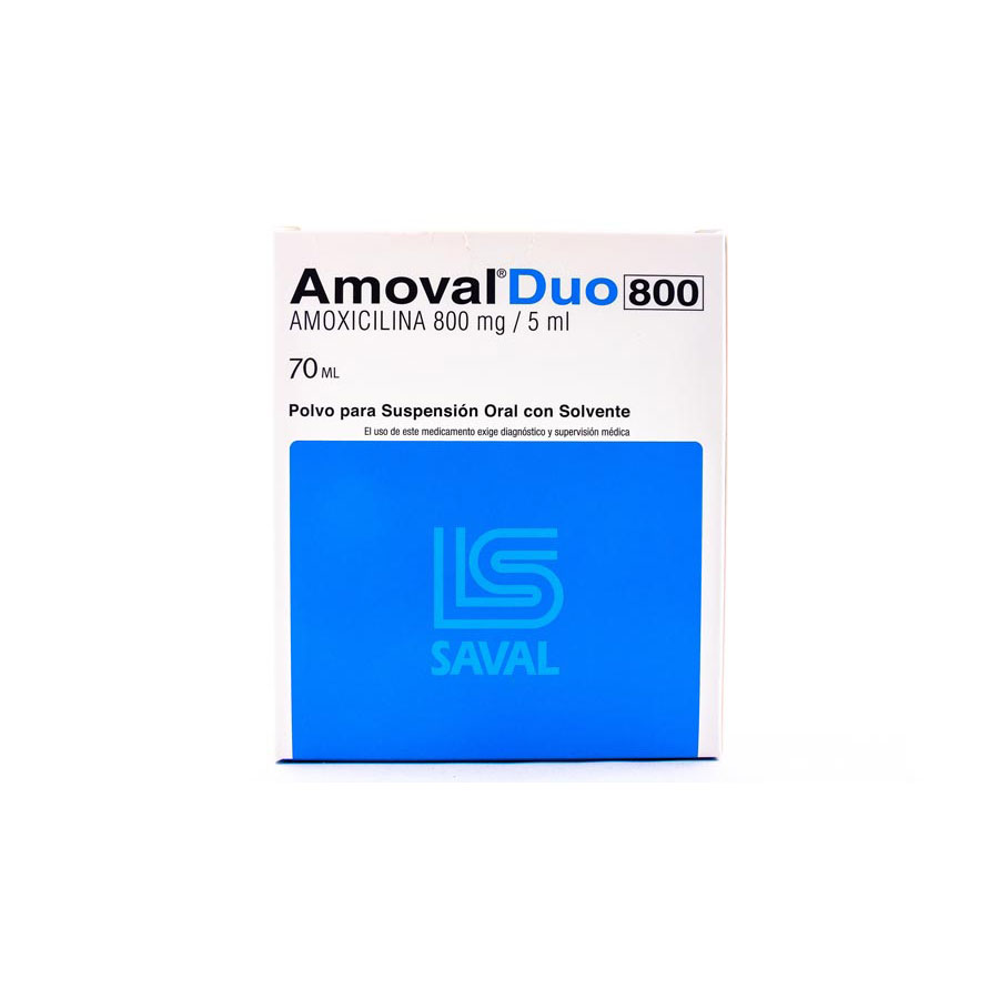 Imagen de Amoval 800/5ml ecuaquimica - saval en polvo