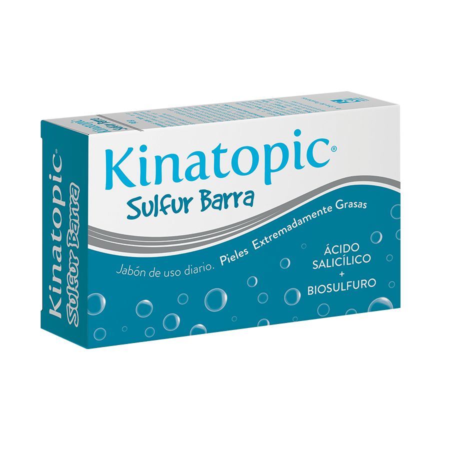 Imagen de Jabón kinatopic sulfur 90 g