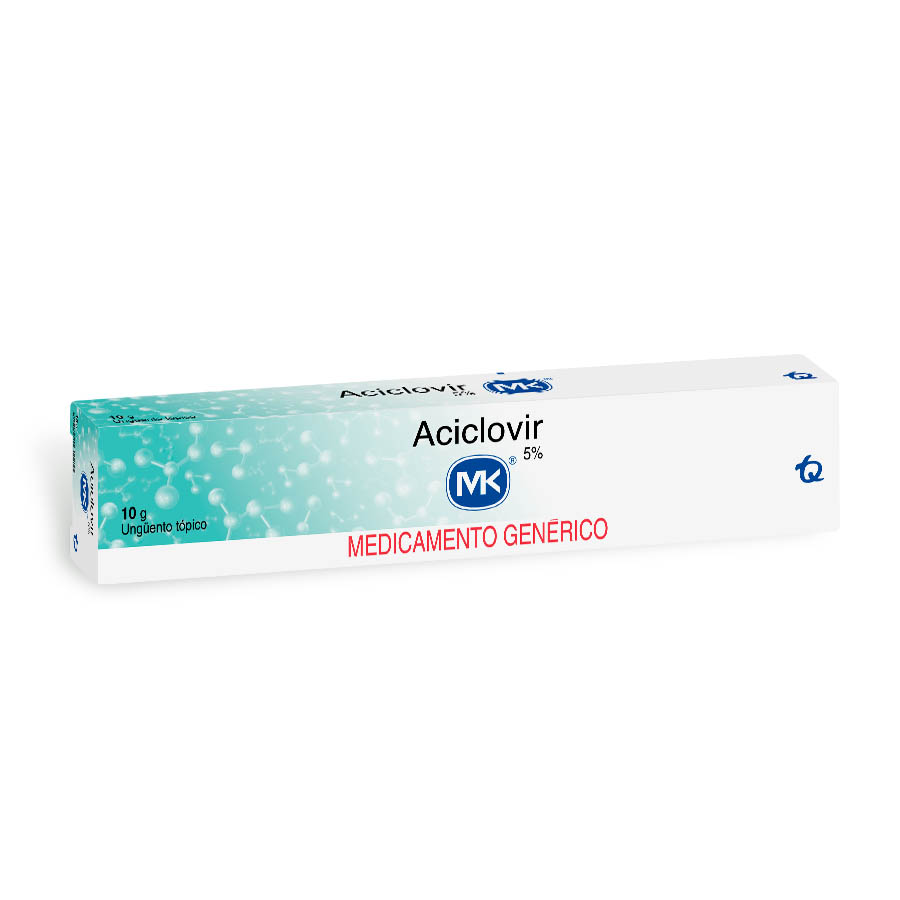 Imagen de Aciclovir 5% tecnoquimicas - genericos ungüento