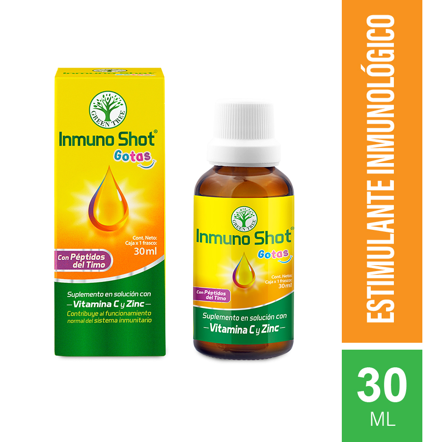 Imagen de Inmuno shot x 30 ml