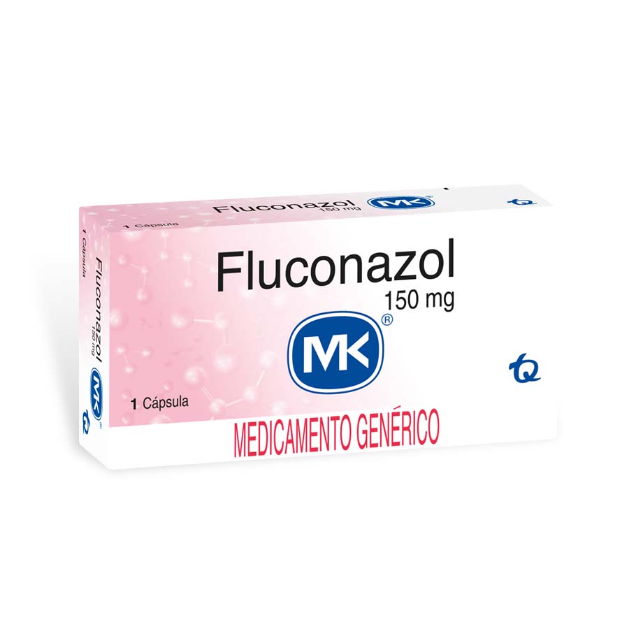 Imagen de  FLUCONAZOL 150 mg TECNOQUIMICAS Cápsulas