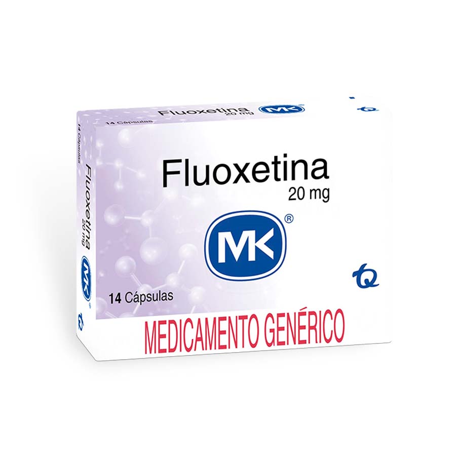 Imagen de  FLUOXETINA 20 mg TECNOQUIMICAS x 14 Cápsulas