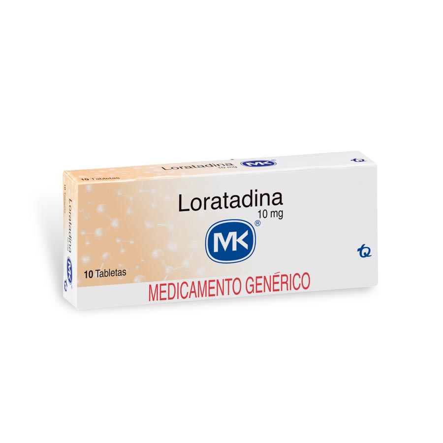 Imagen de  LORATADINA 10 mg TECNOQUIMICAS x 10 Tableta