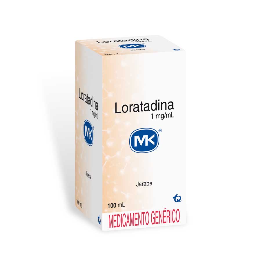 Imagen de  LORATADINA 1 mg TECNOQUIMICAS Jarabe