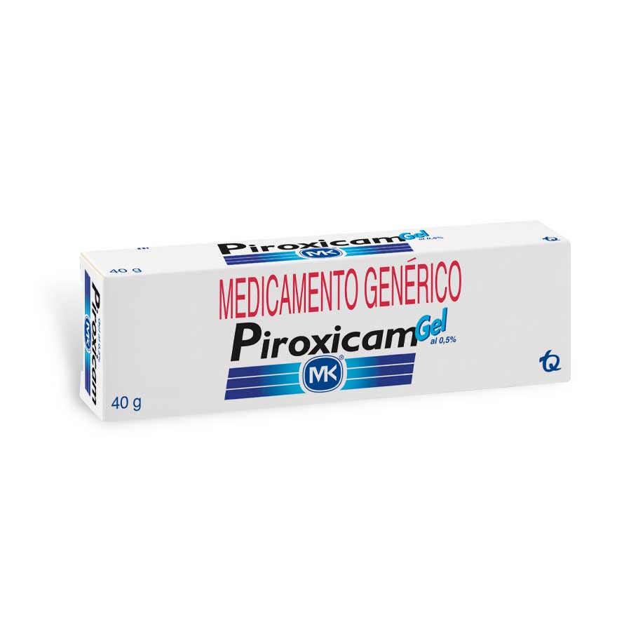 Imagen de Analgésico piroxicam 0,5 % gel 40 g