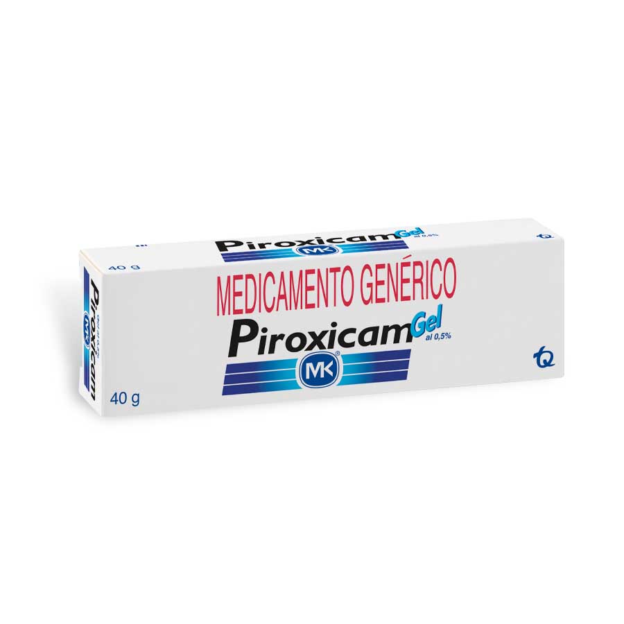 Imagen de  Analgésico PIROXICAM 0,5 % Gel 40 g