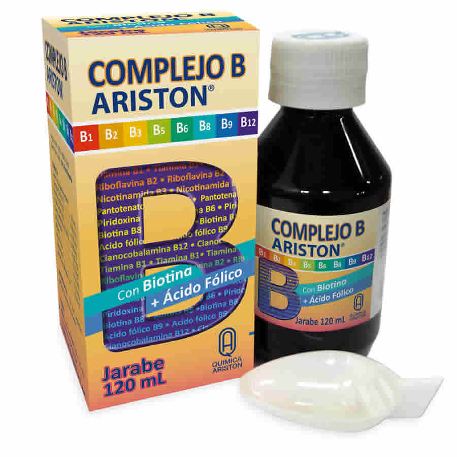 Imagen de Complejo b complejo b jarabe 120 ml