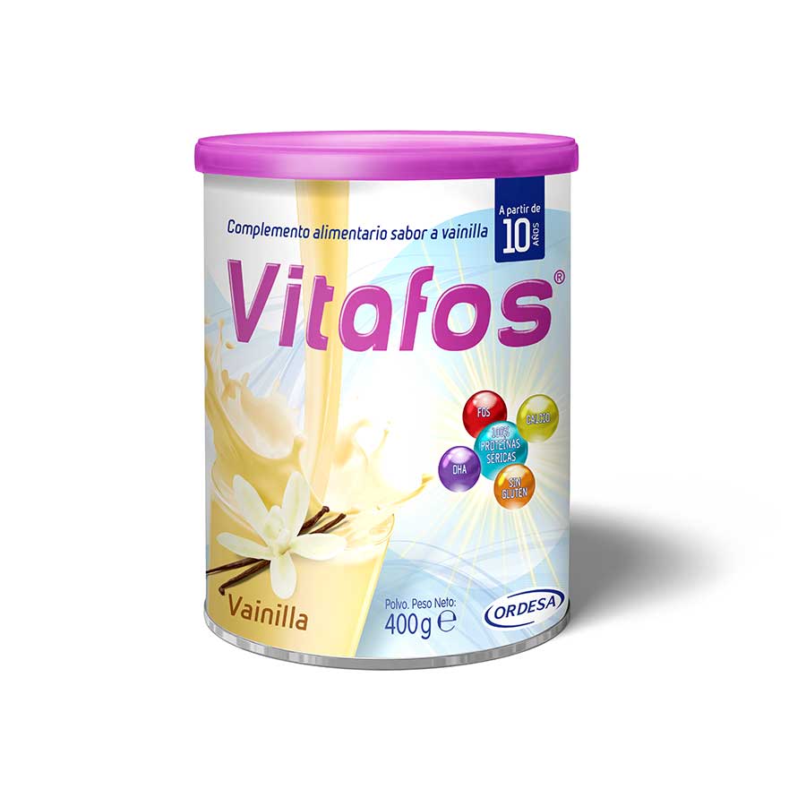 Imagen de Vitafos en polvo vainilla 400 g