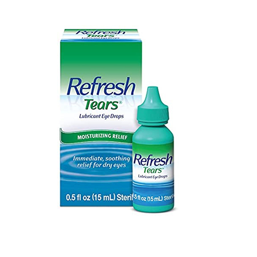 Imagen de Lubricante Oftálmico Refresh Tears 0.5 En Gotas 15 ml