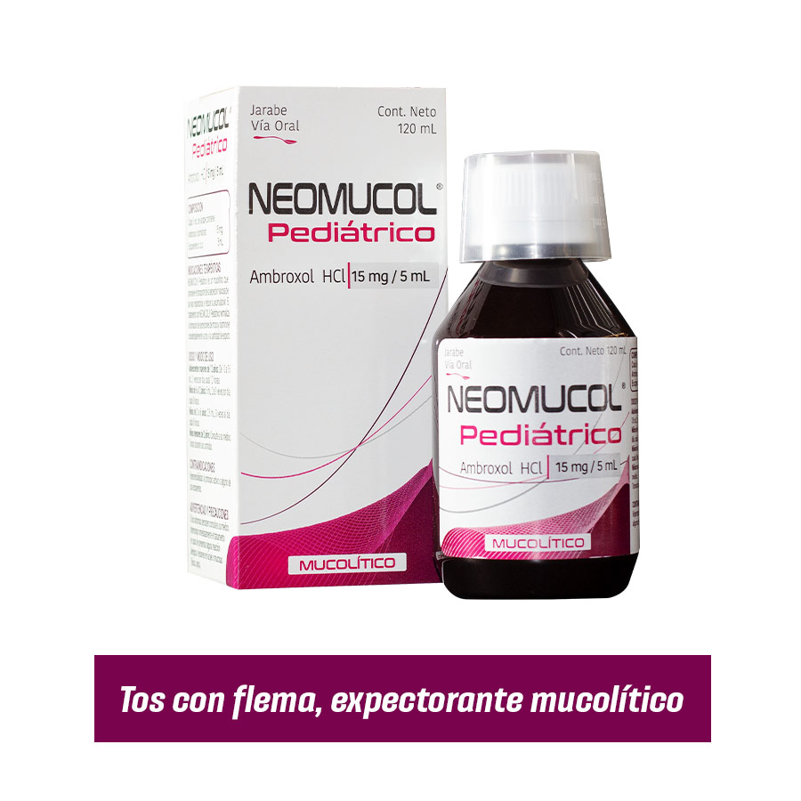 Imagen de  NEUMOCOL 15mg/5ml NEO-FARMACO Jarabe