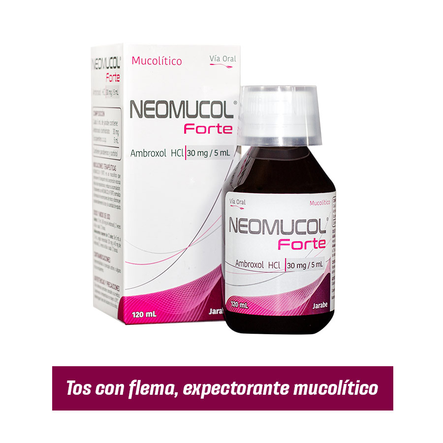 Imagen de Neumocol 30mg/5ml Neo-farmaco Jarabe