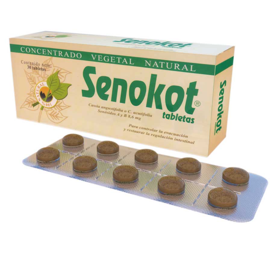 Imagen de  Laxante SENOKOT 187 mg Tableta x 30