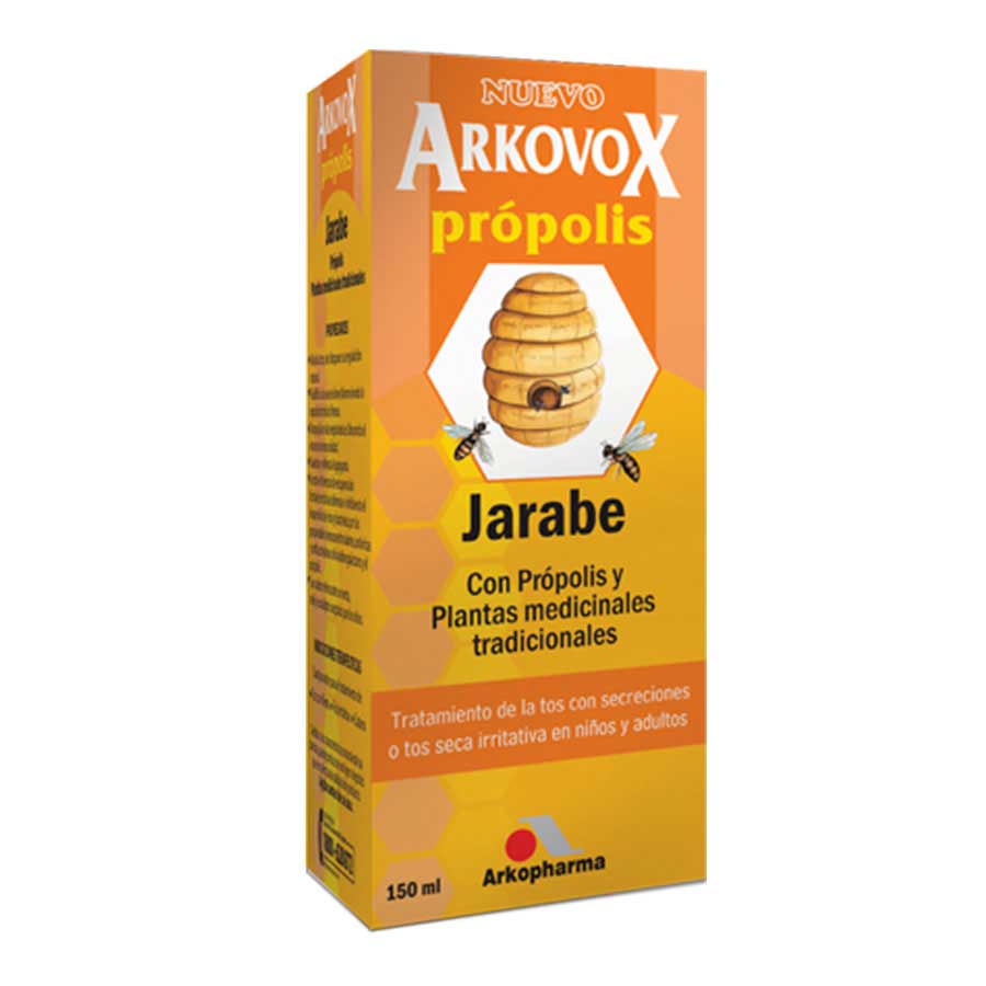 Imagen de Arkovox jarabe menta 150 ml