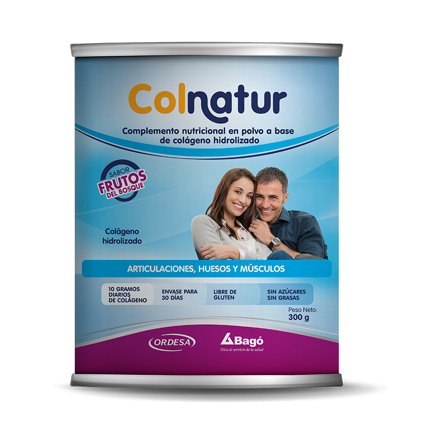 Imagen de Colnatur tarros frutas del bosque 300 g