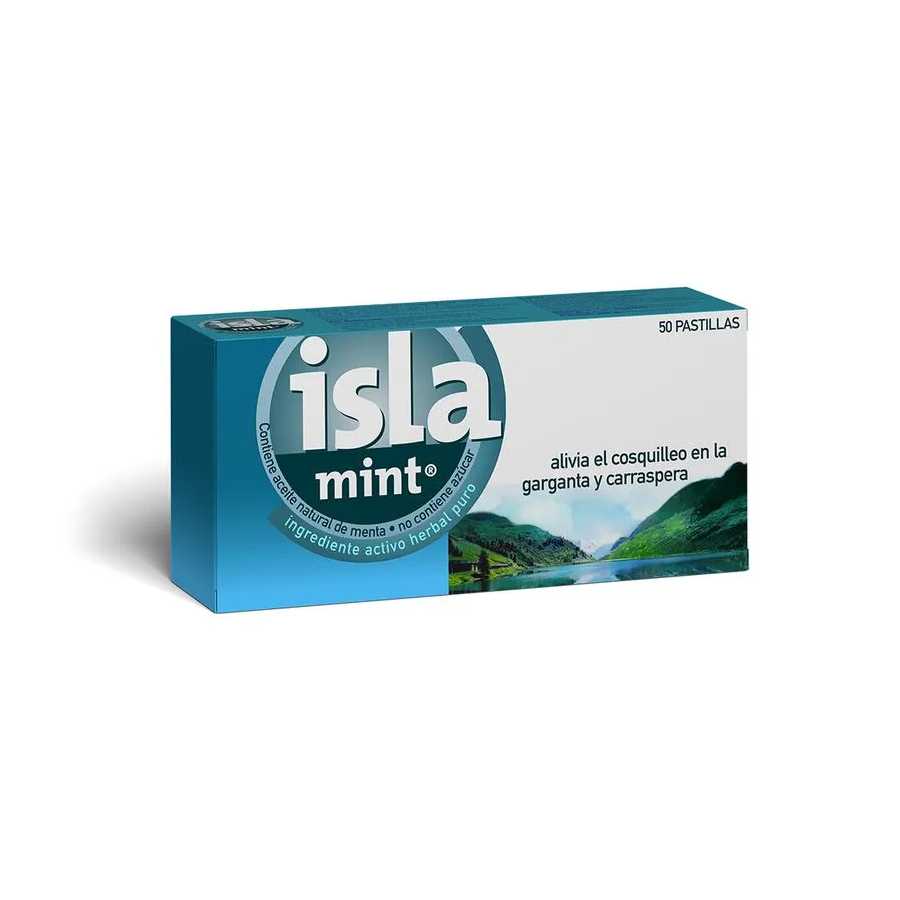 Imagen de Isla mint 100 mg comprimidos x 50