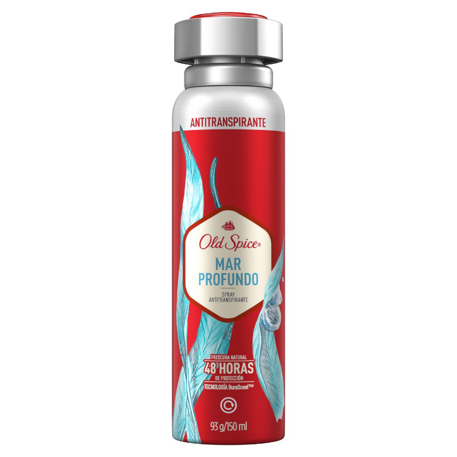 Imagen de Desodorante Old-spice Desinfección Aerosol 150ml