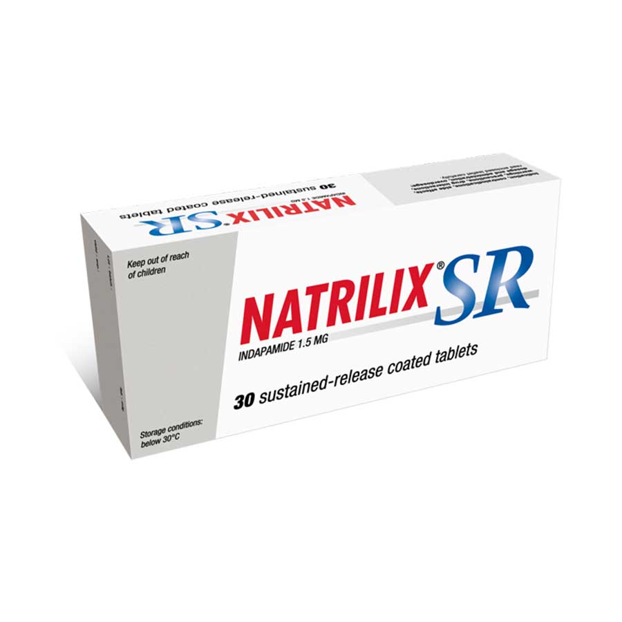 Imagen para  NATRILIX 1.5 mg QUIFATEX x 30 Comprimidos                                                                                       de Pharmacys