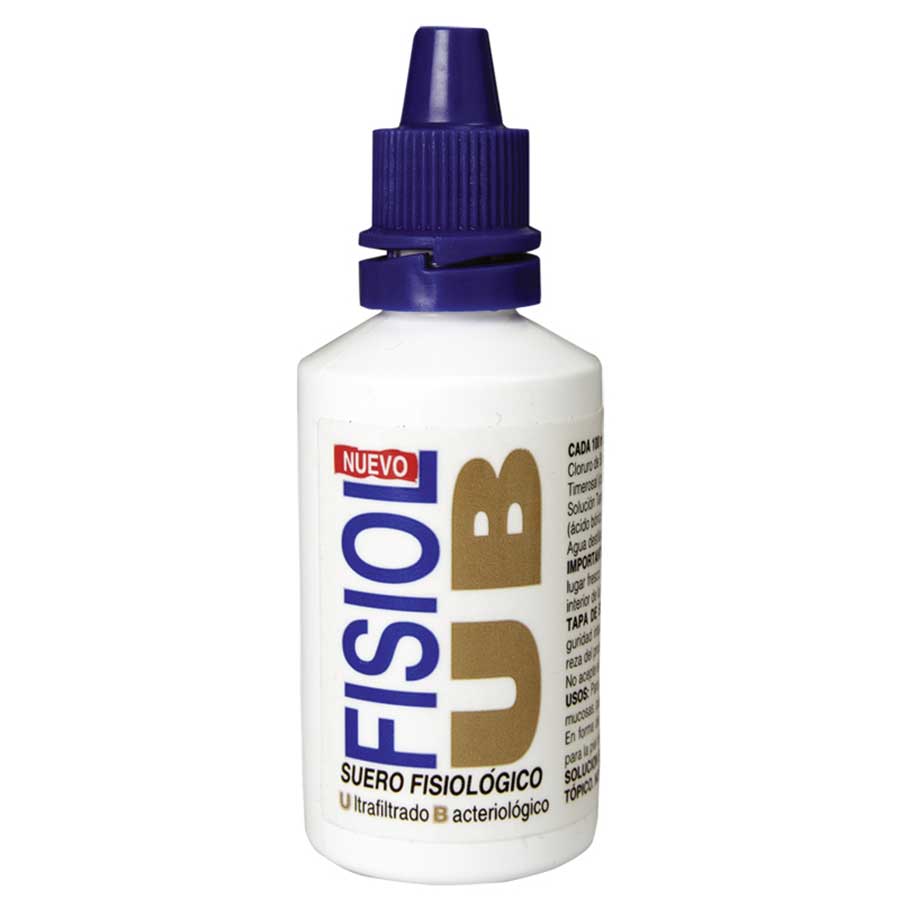Imagen de Solución salina fisiol 0,009 % en gotas 30 ml