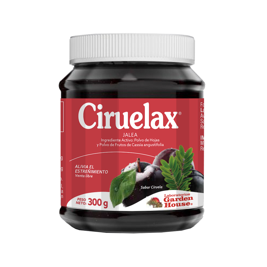 Imagen de Laxante Ciruelax Jalea 300 g