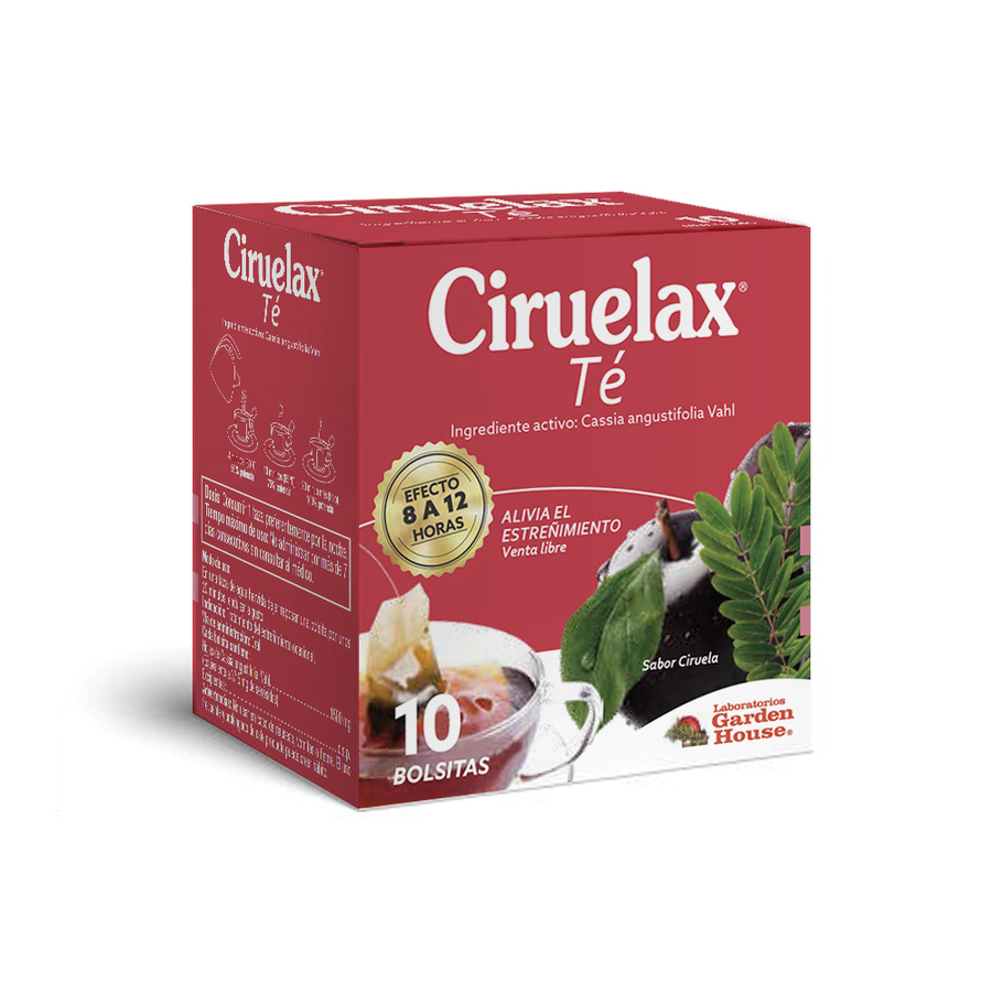 Imagen de  Té CIRUELAX 10 unidades