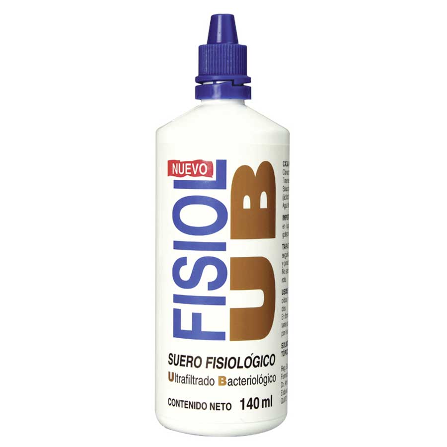 Imagen de Solución salina fisiol 0,009 % en gotas 140 ml