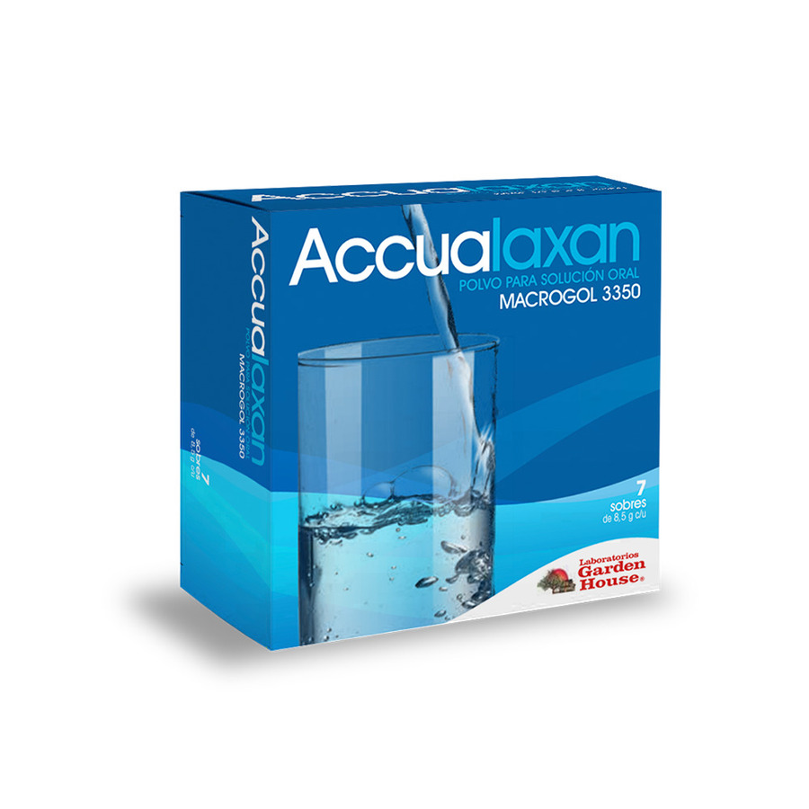 Imagen de Laxante accualaxan 8,5 g en polvo x 7