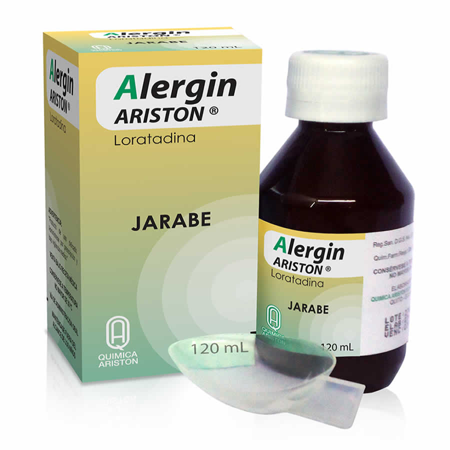 Imagen de  ALERGIN 100 mg x 5 ml Jarabe