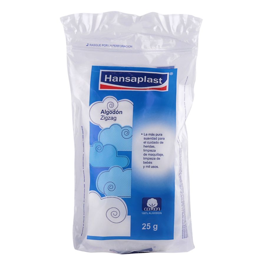 Imagen de Algodón hansaplast 25 g