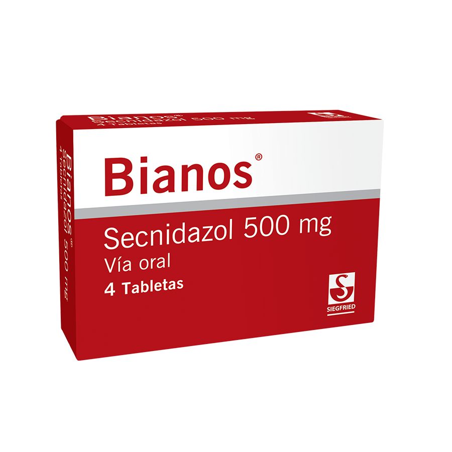 Imagen de  BIANOS 500 mg x 4 en Polvo