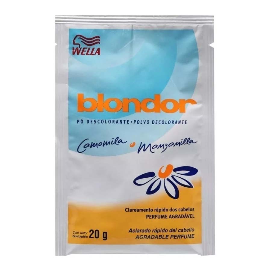 Imagen de Decolorante capilar wella en polvo 20 g