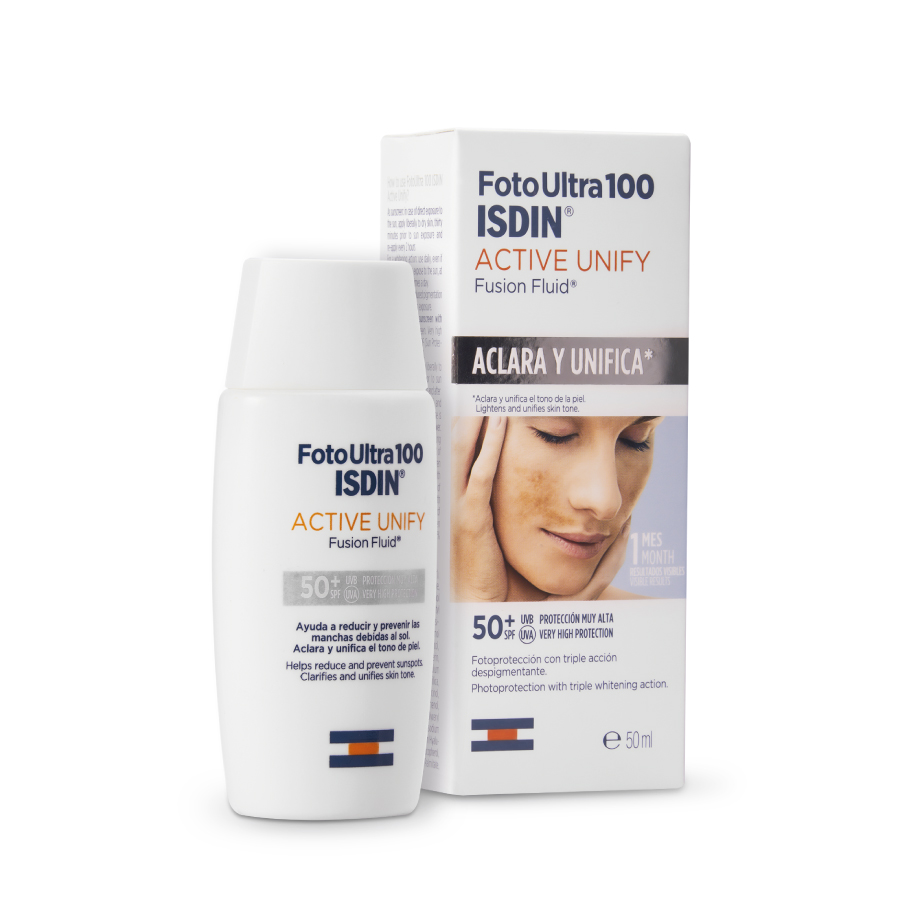 Imagen de Isdin fotoprotector ultra 100 active unify fusion fluid fps 50 50 ml