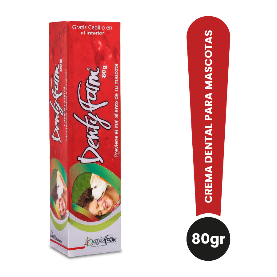 Imagen de Crema dental dentyfarm 80 g