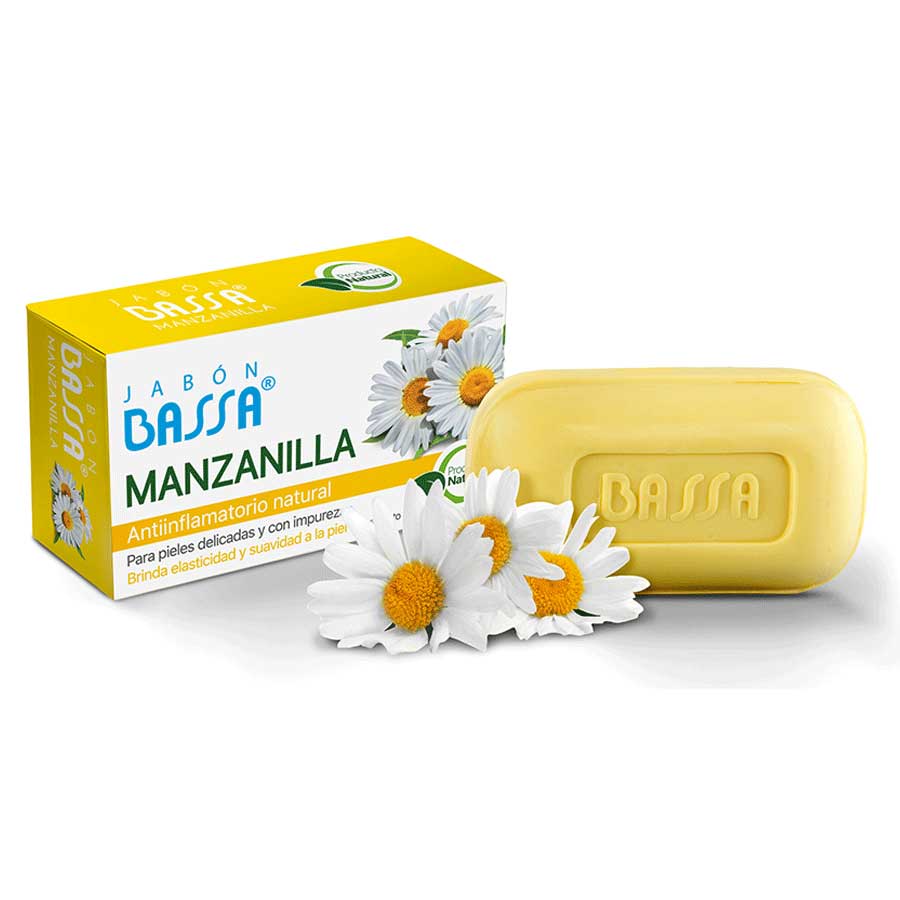 Imagen de  Jabón BASSA 3501 Manzanilla 90 g