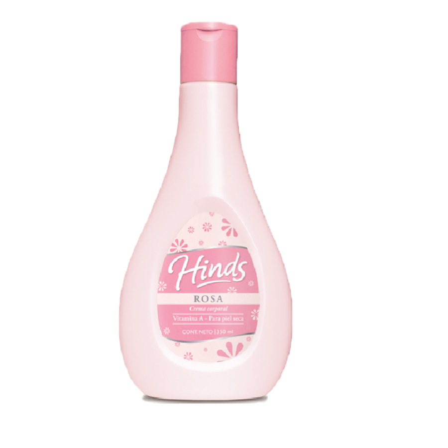 Imagen de Crema hidratante hinds rosa 250 ml
