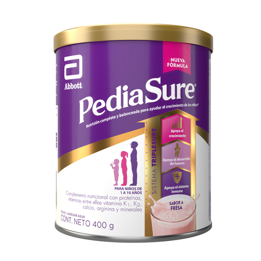 Imagen de  PEDIASURE TRIPLESURE Triplesure Fresa Cápsulas 400 g