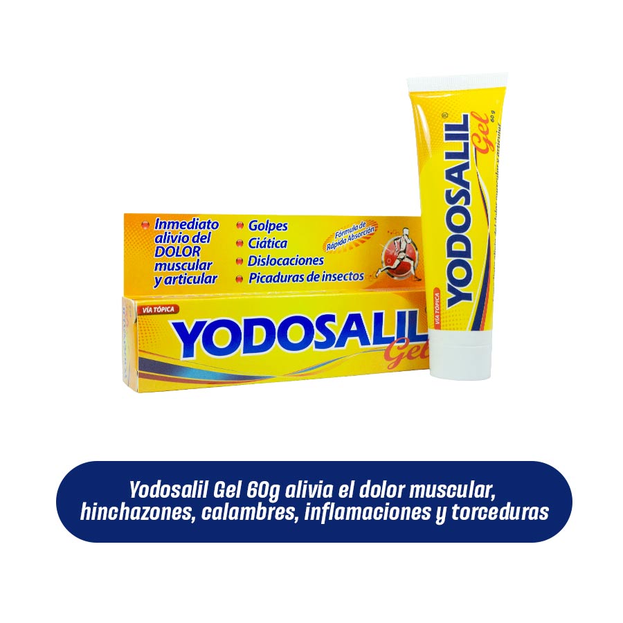 Imagen de Yodosalil gelx60gr