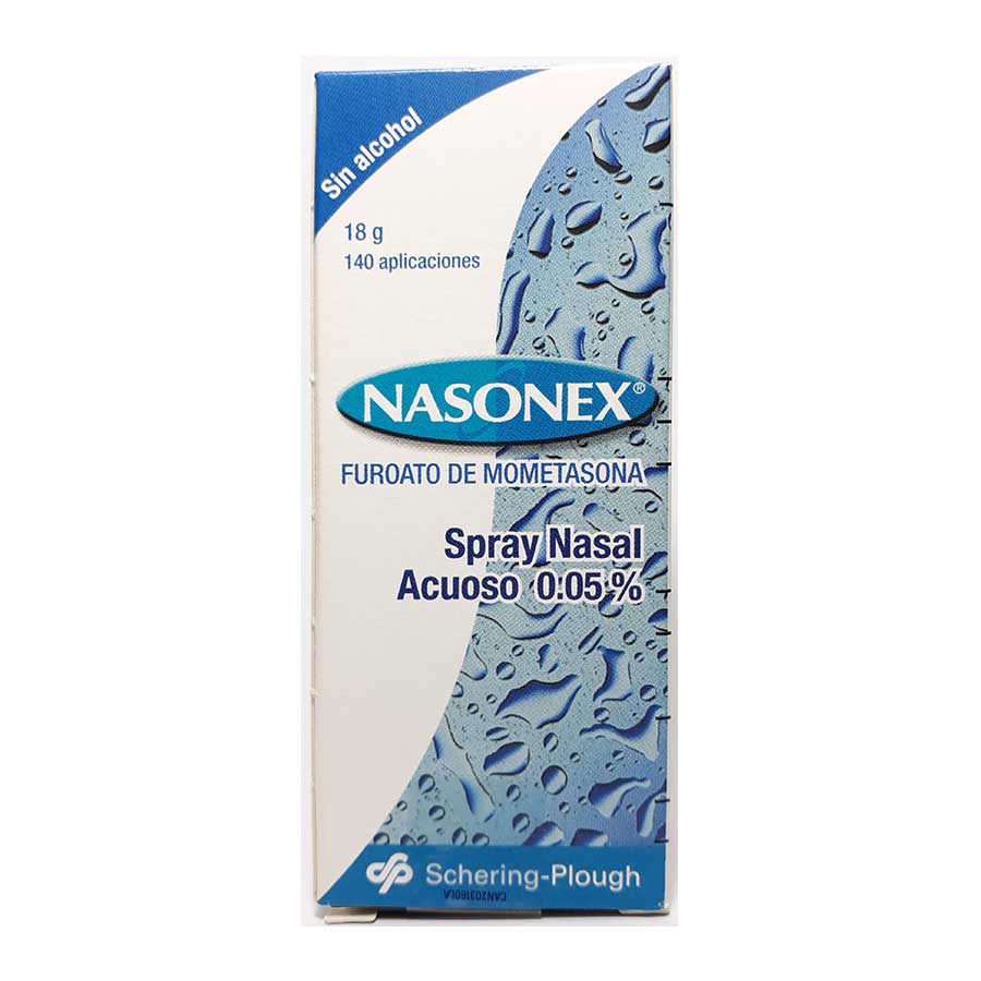 Imagen de Nasonex 0.05% Dyvenpro Representacion Organon Spray