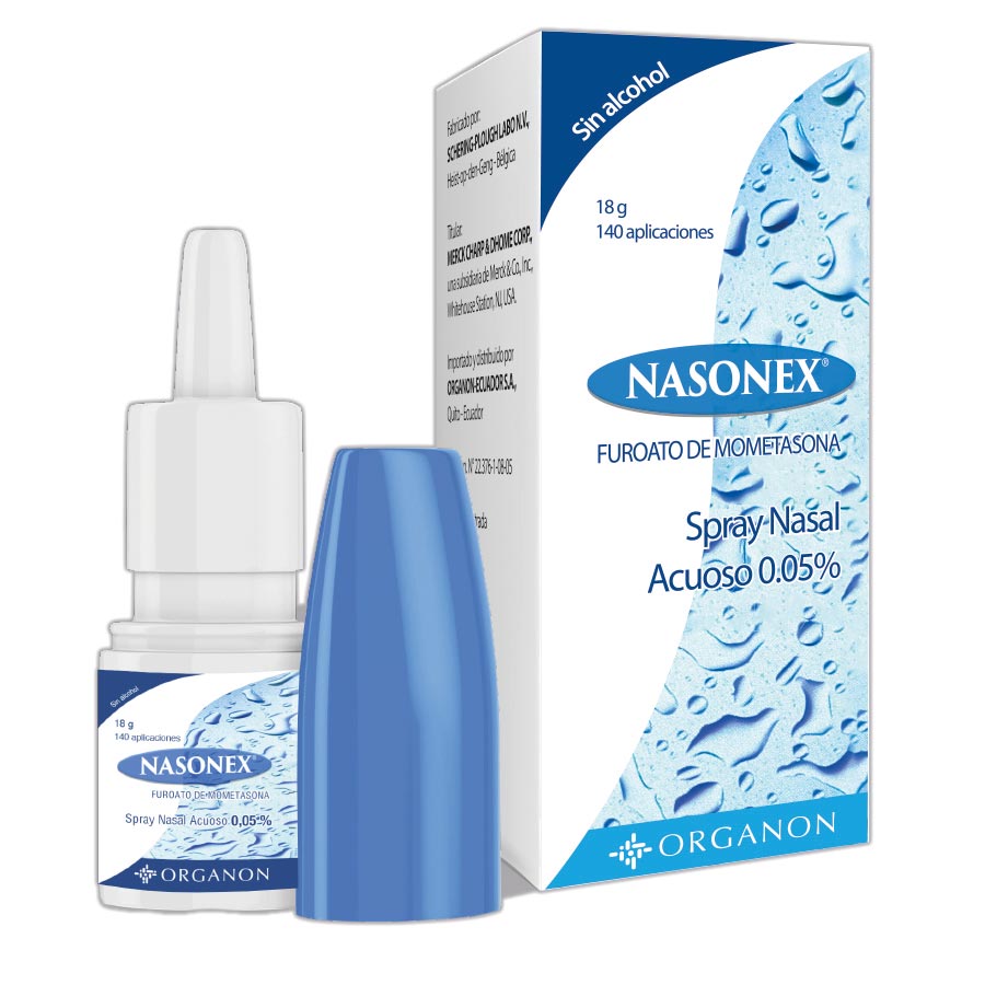 Imagen de Nasonex 0.05% Dyvenpro Representacion Organon Spray