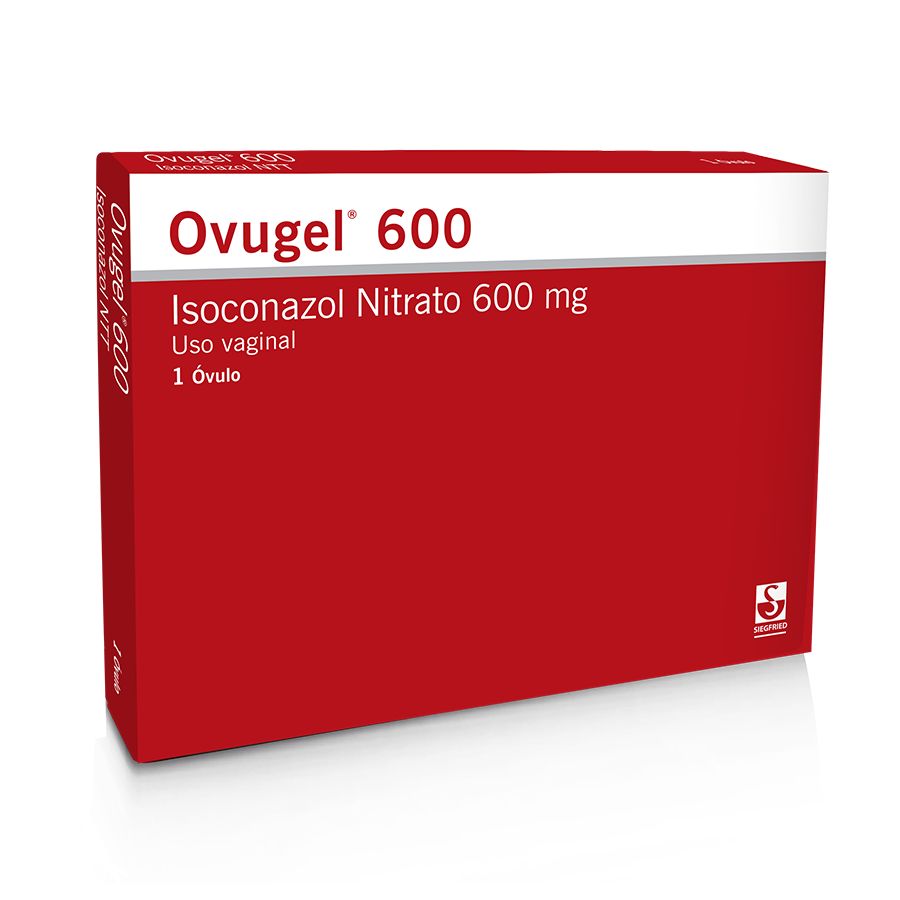 Imagen de  OVUGEL 600 mg Óvulos