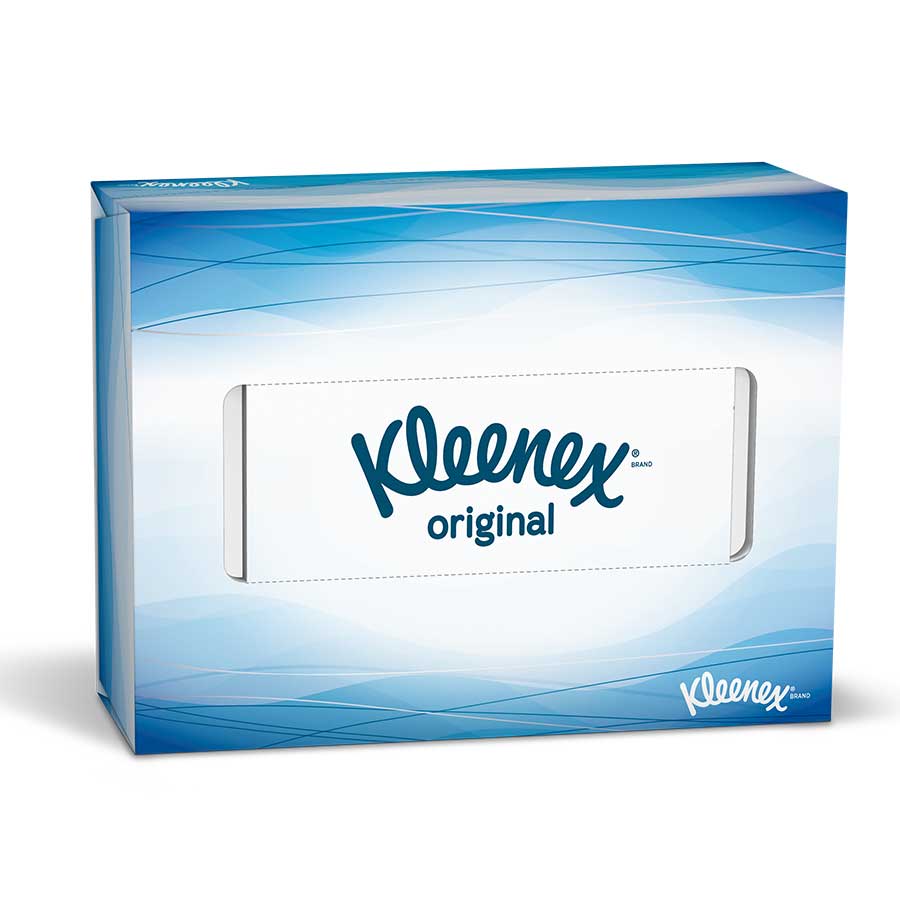 Imagen de Pañuelo Facial Kleenex 50 Unidades