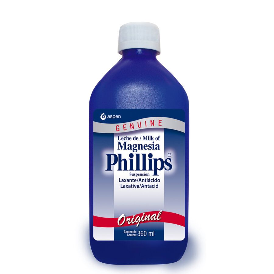 Imagen de Laxante phillips 8,5 g 360 ml
