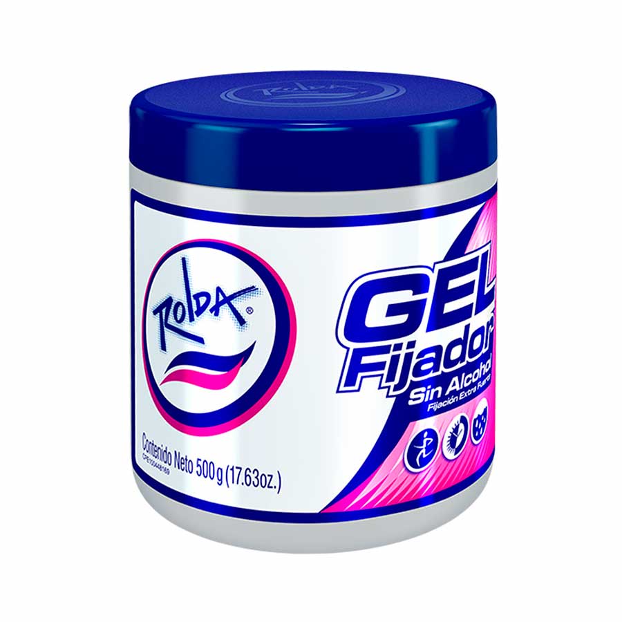 Imagen de Gel para el cabello rolda incoloro 500 g