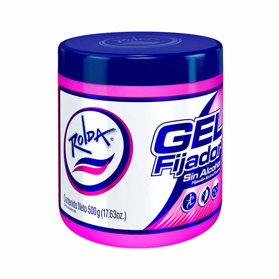Imagen de Gel para el cabello rolda morado 500 g