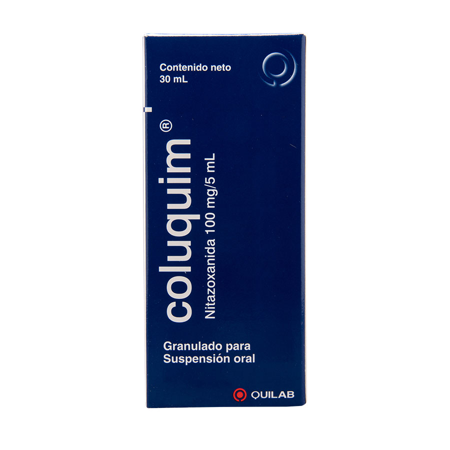 Imagen de Coluquim 100mg/5ml quifatex prop farma quilab suspensión