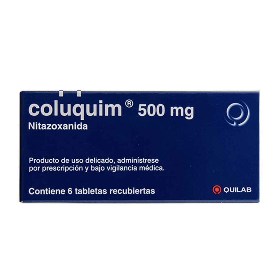 Imagen de  COLUQUIM 500 mg x 6 Tabletas Recubiertas