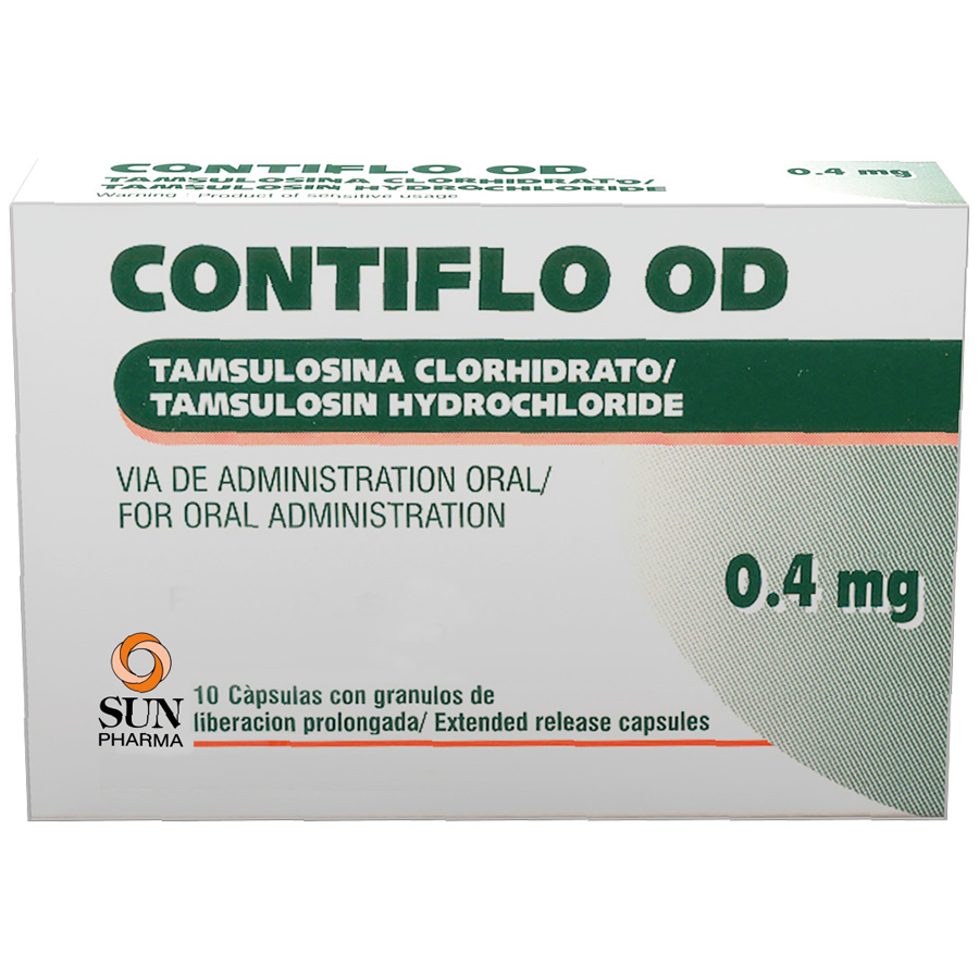 Imagen para  CONTINFLO 0,4 mg DYVENPRO x 10 Cápsulas                                                                                        de Pharmacys